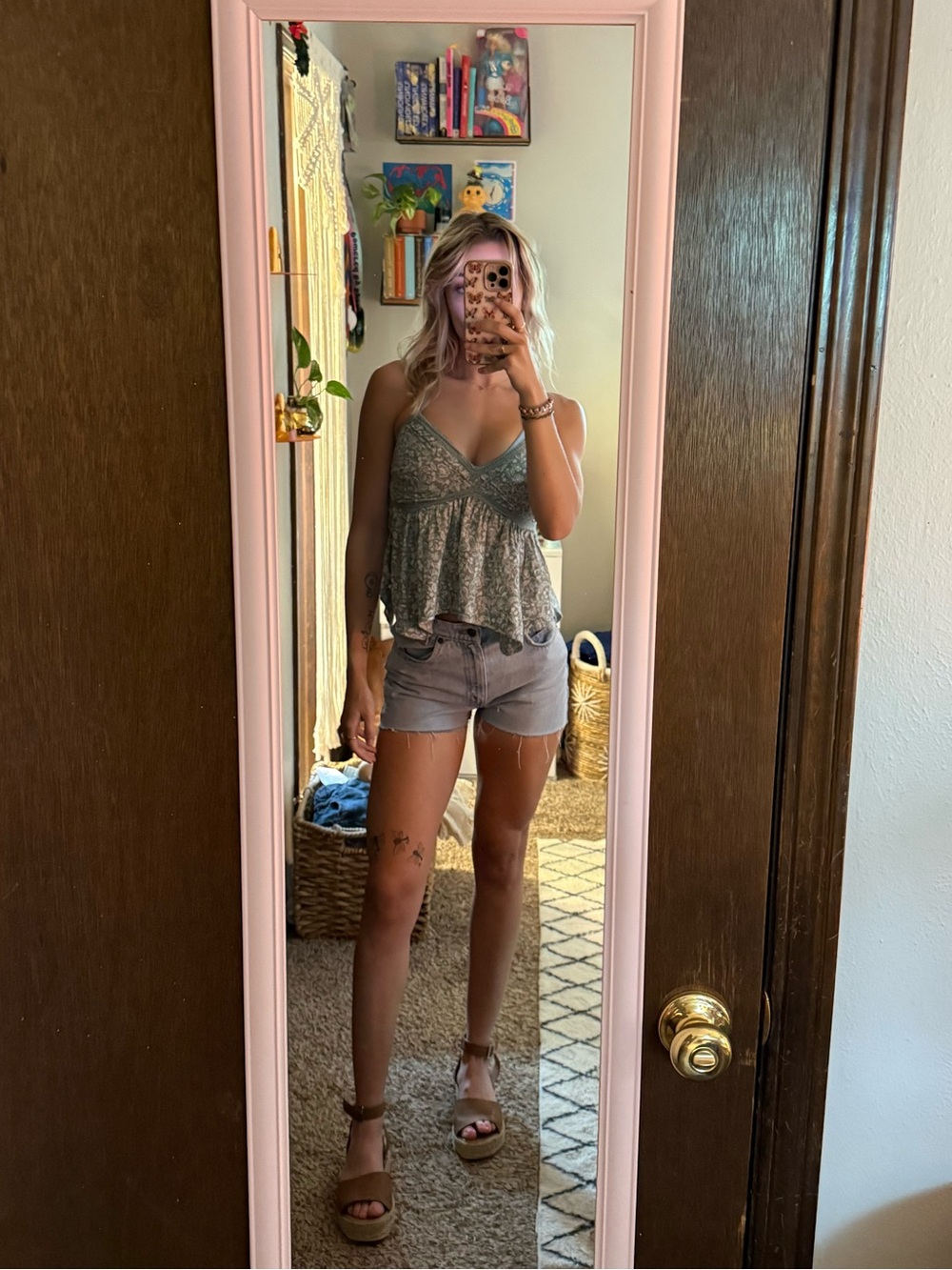 Levi’s Custom Jean Shorts